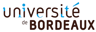 Logo de l'université de Bordeaux. L’université de Bordeaux compte plus de 50 000 étudiants et 4 000 enseignants-chercheurs dans les domaines des sciences humaines et sociales, des sciences de la vie, des sciences de la santé et des sciences et technologies. Il s'agit de la plus grande université de la région Nouvelle-Aquitaine.