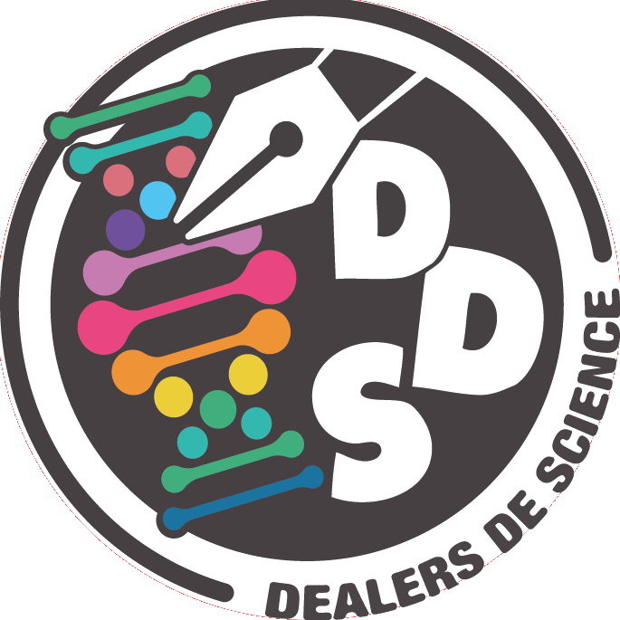 Logo rond des dealers de science